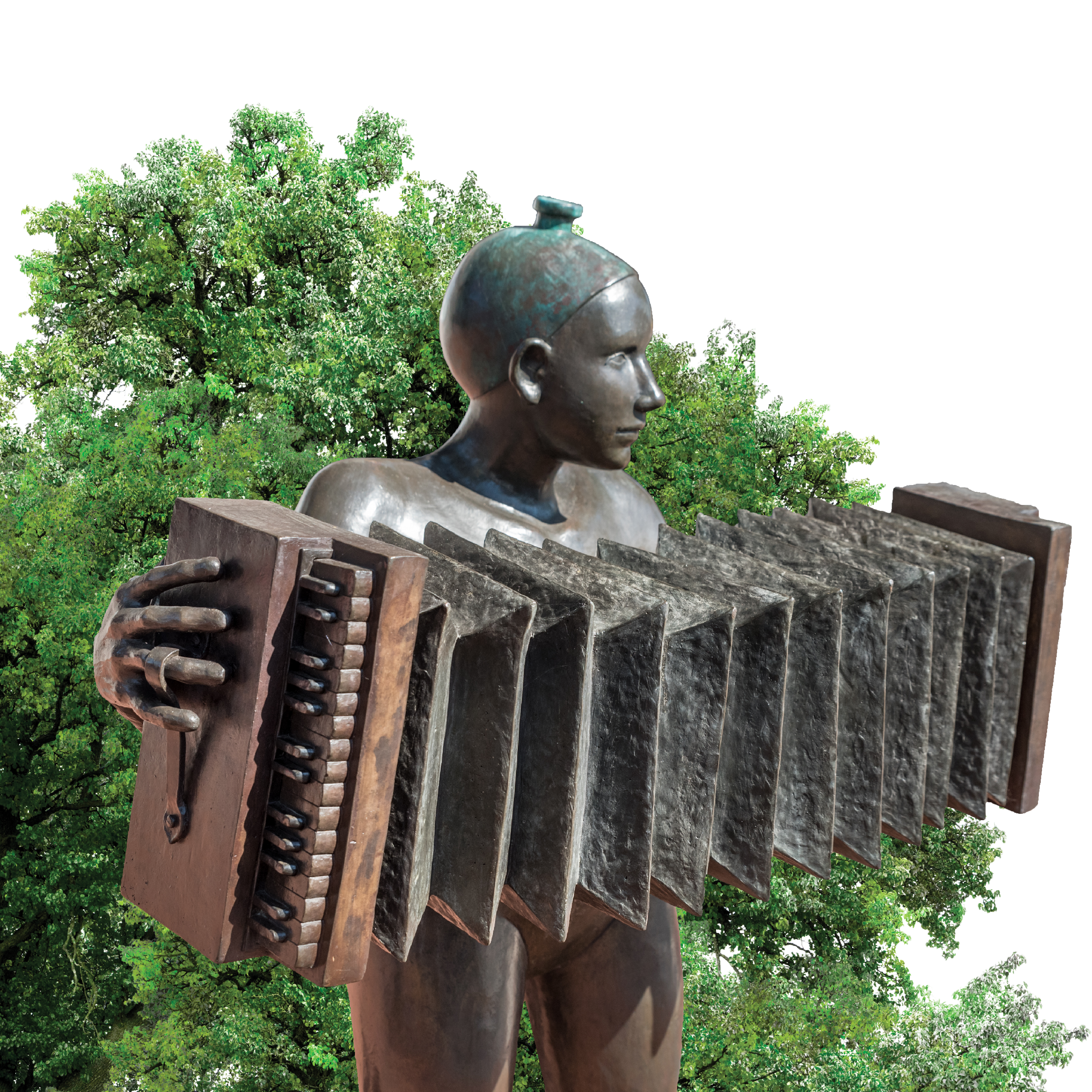 Brass Sculpture