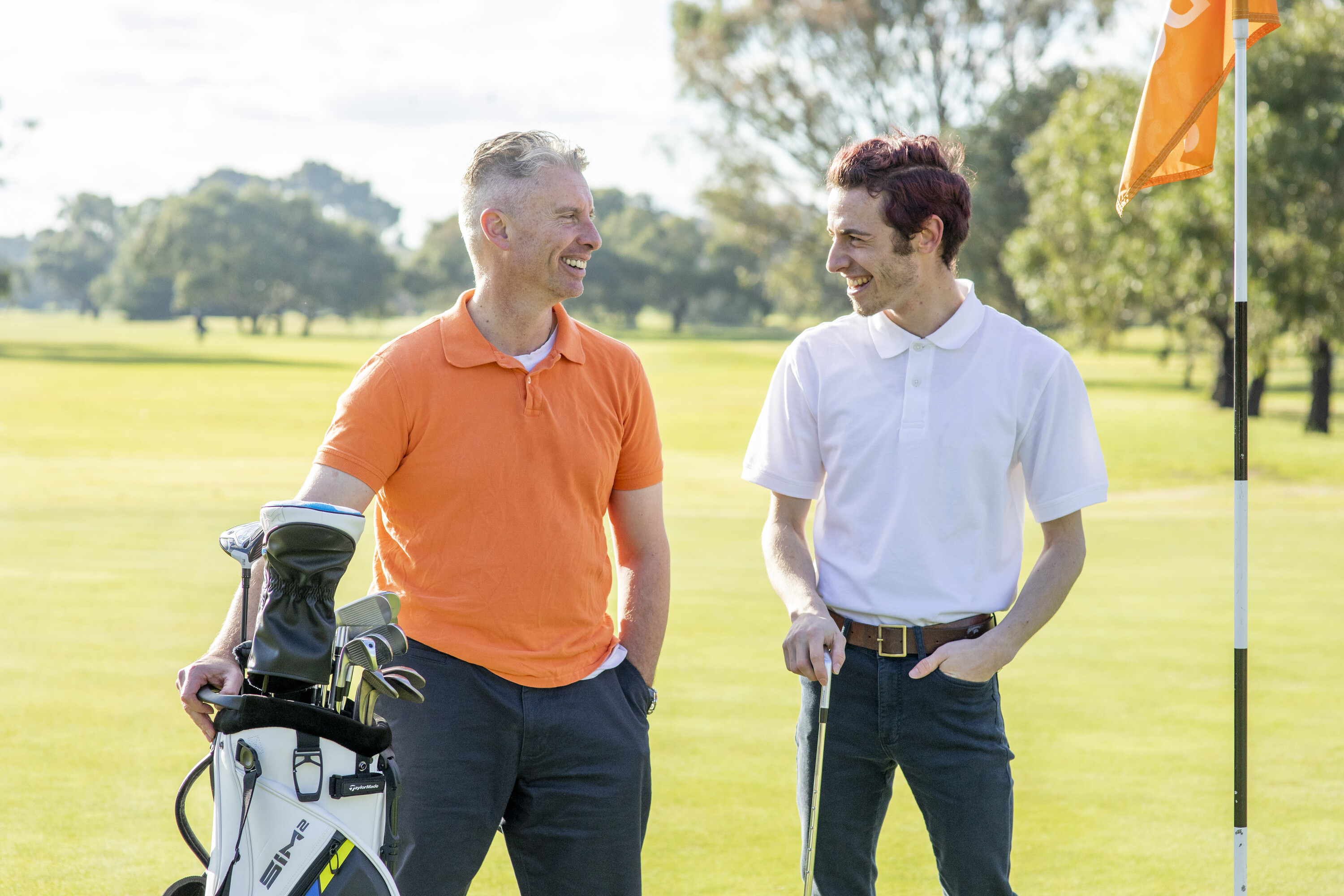 golf dad