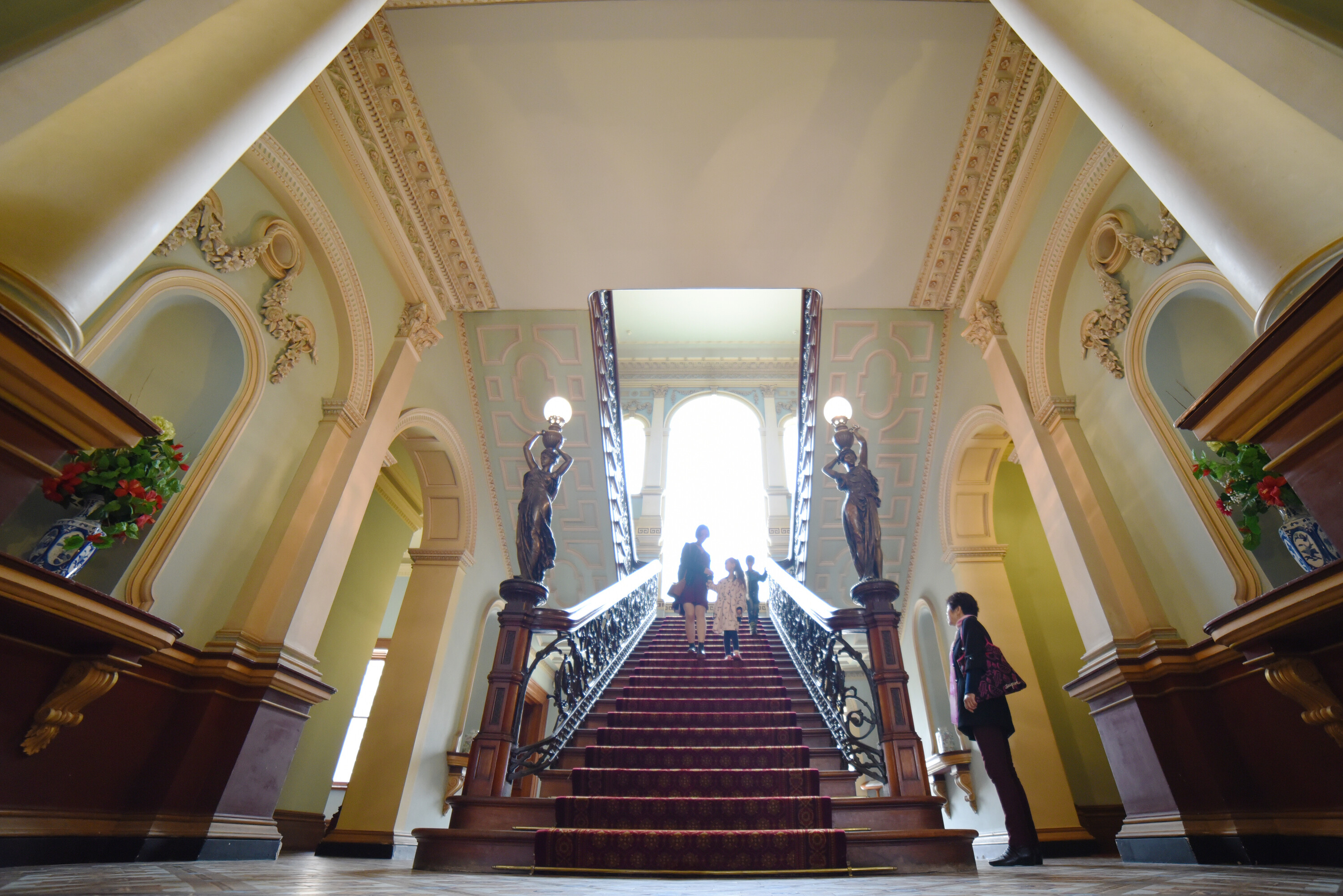 stairs