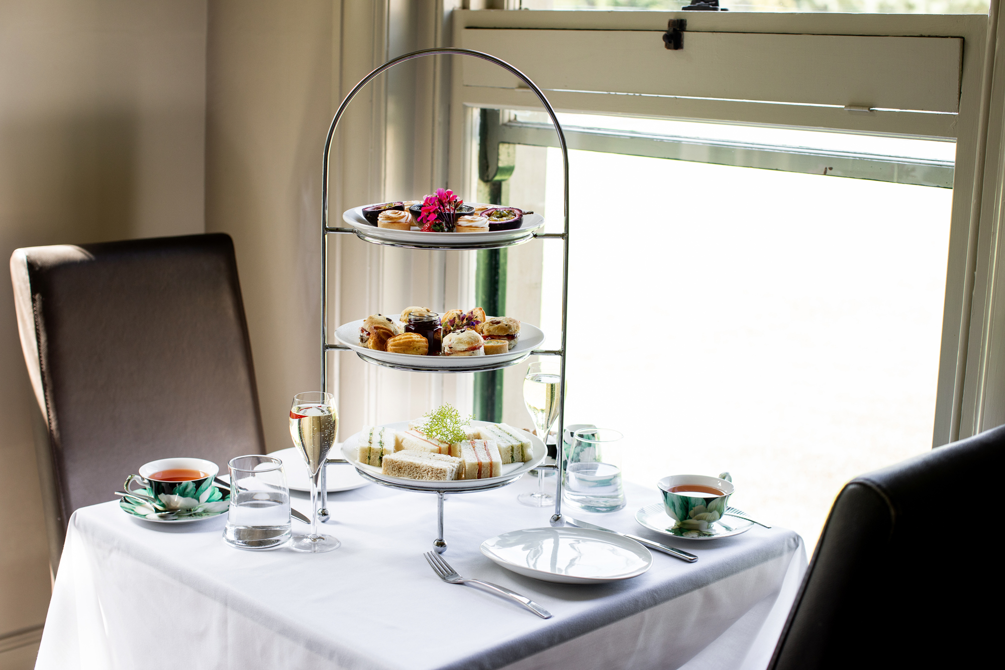 high tea