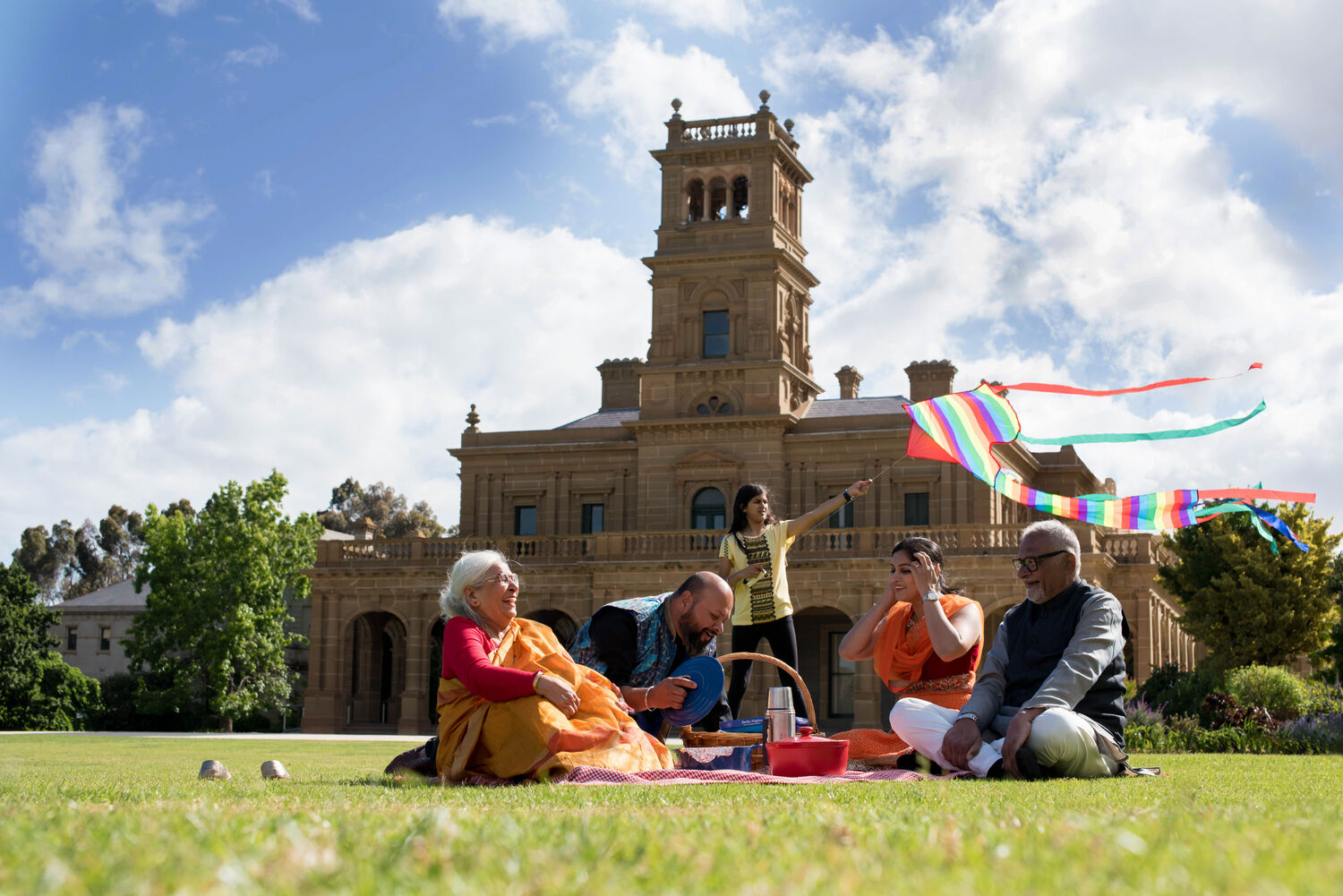 Werribee Mansion family