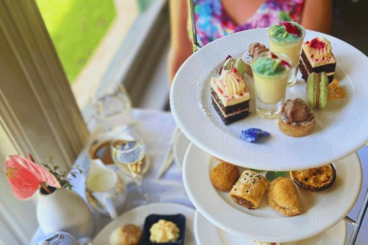 high tea