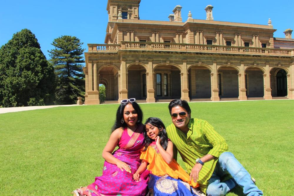 diwali werribee mansion