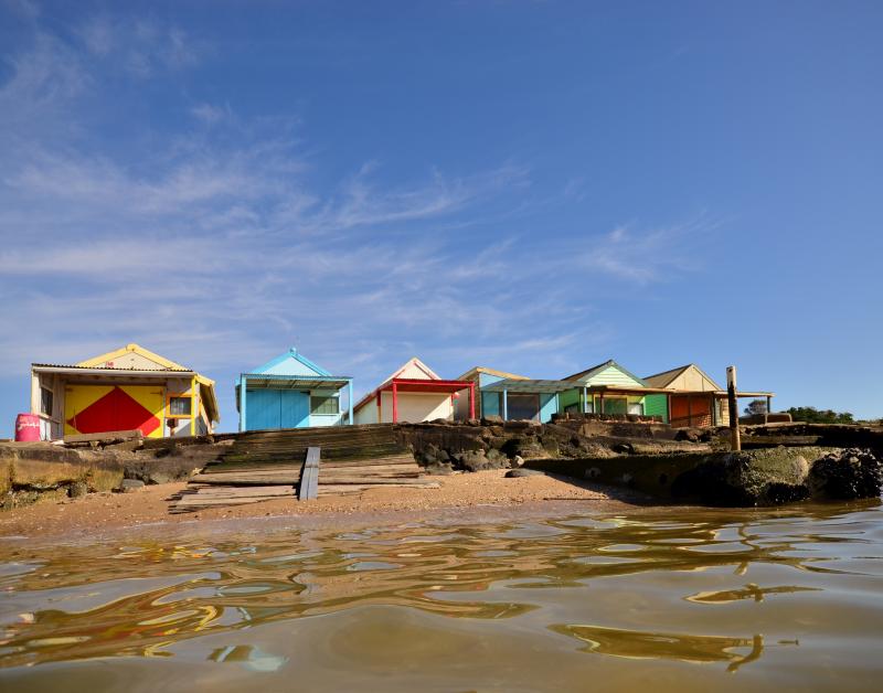boathouses