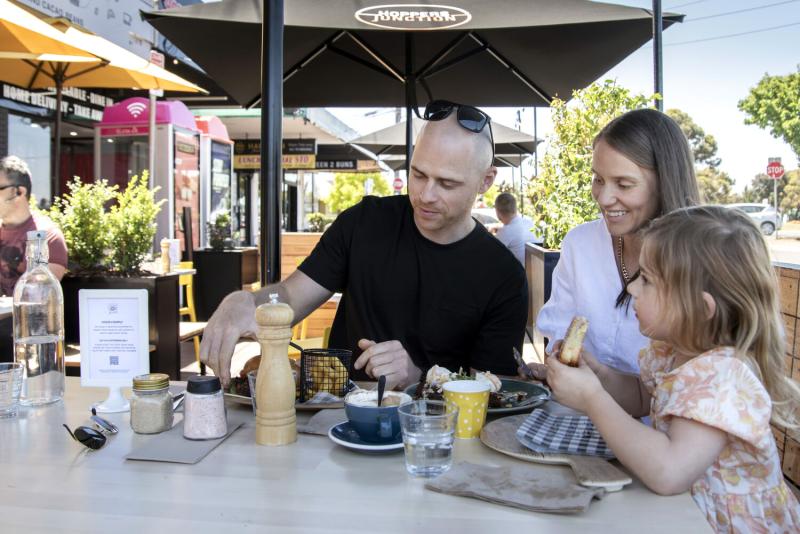 Hoppers Junction parklet