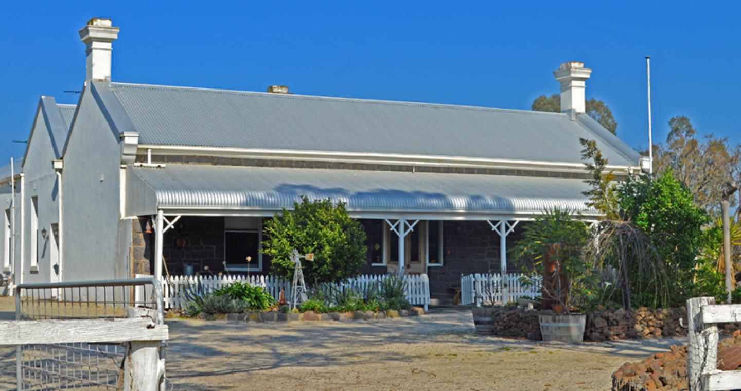 Little River B&B exterior