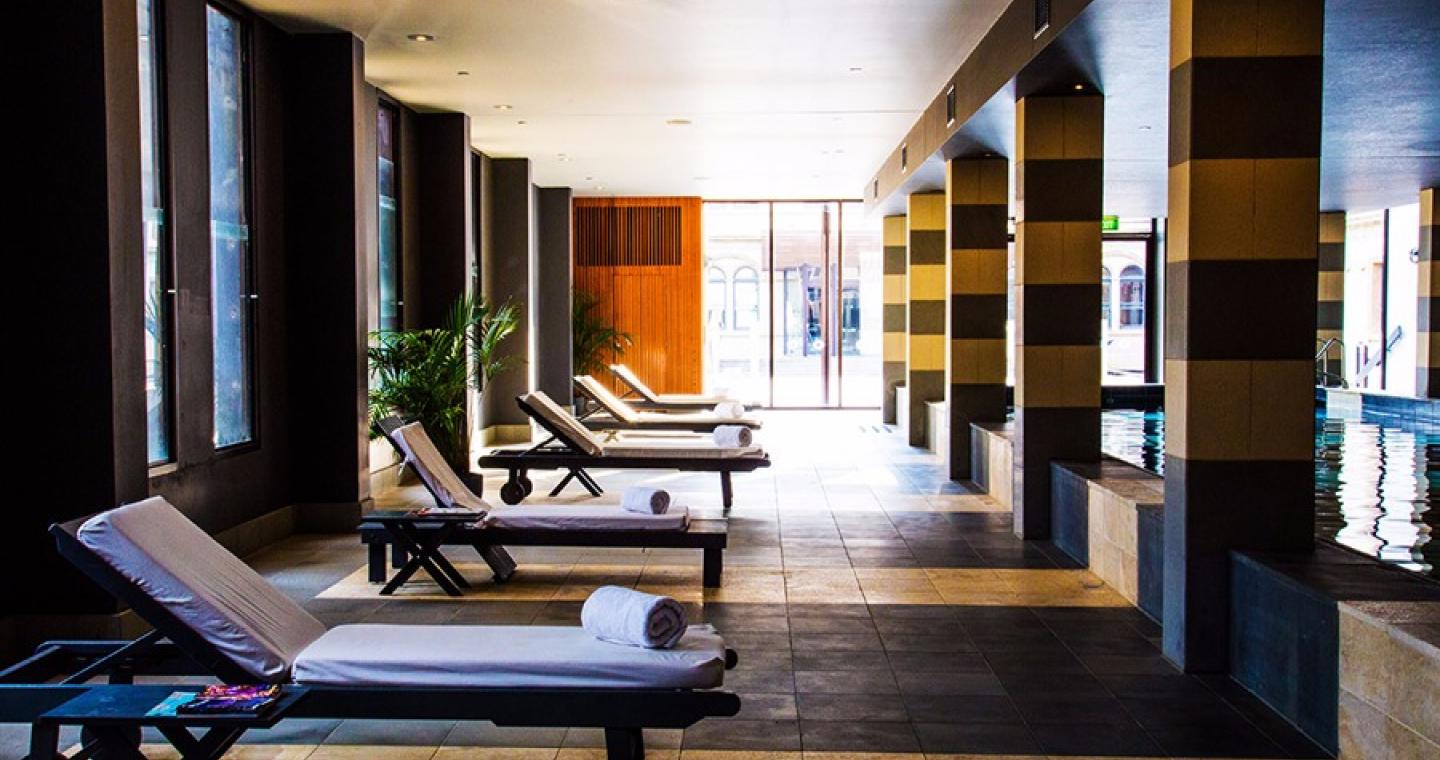 Lancmore Mansion Hotel Pool and Spa