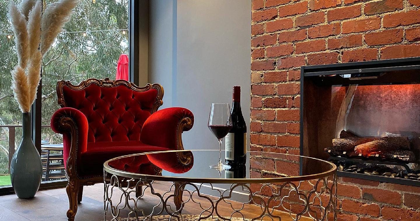 red wine