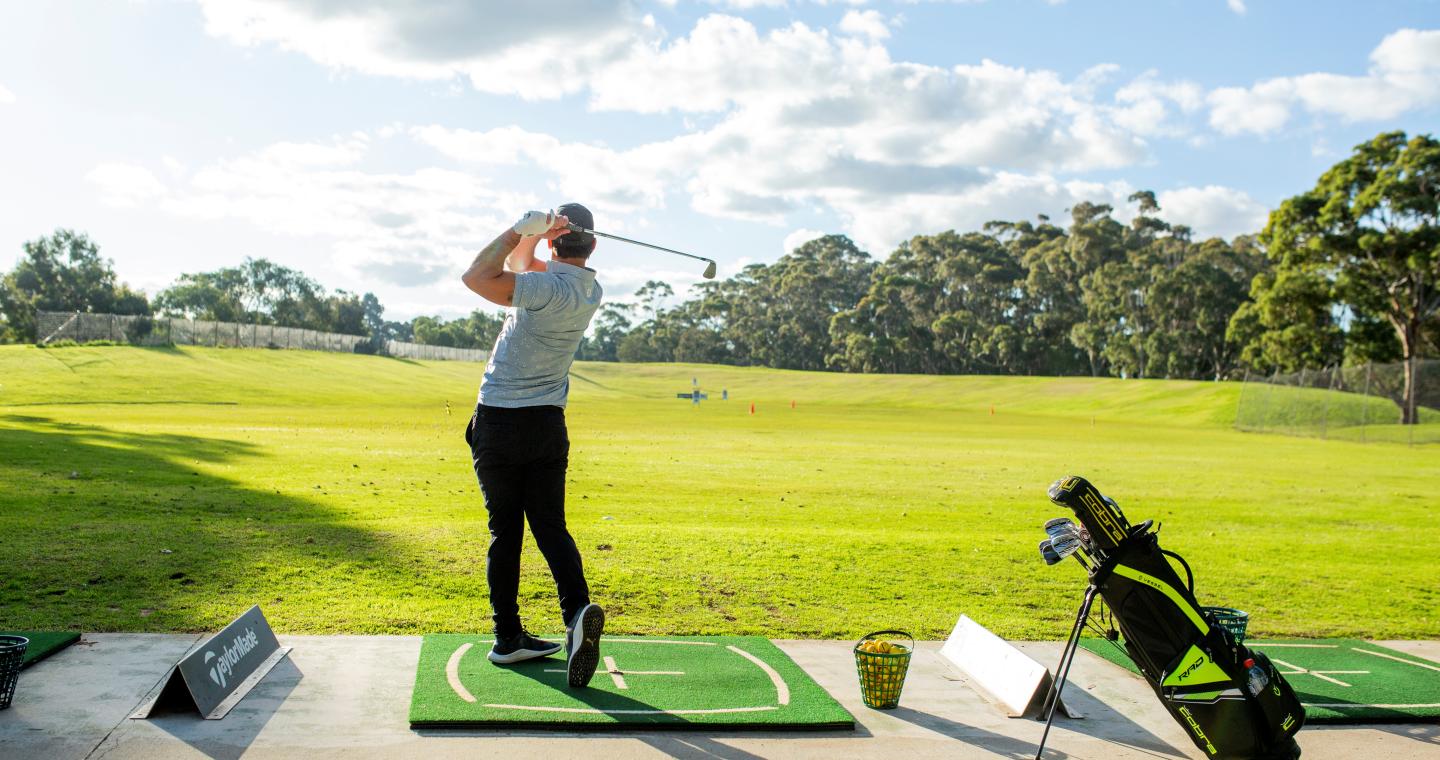 Golfer
