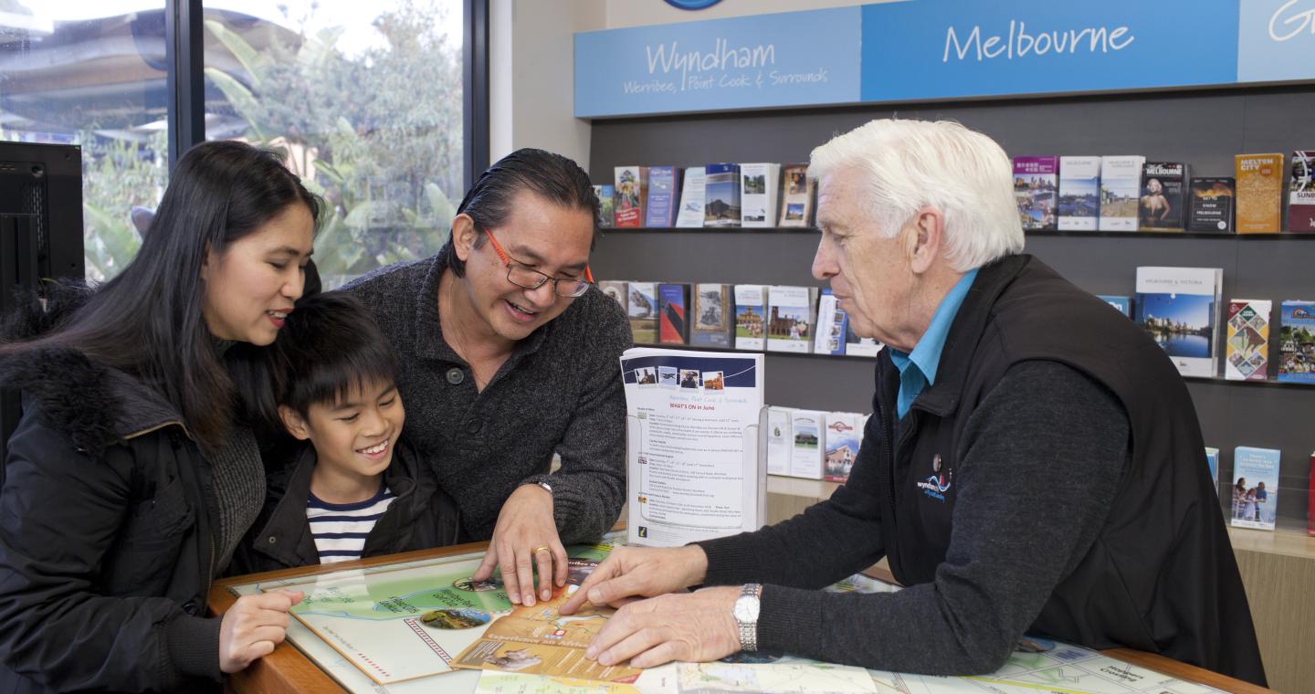 Image: Werribee Visitor Information Centre