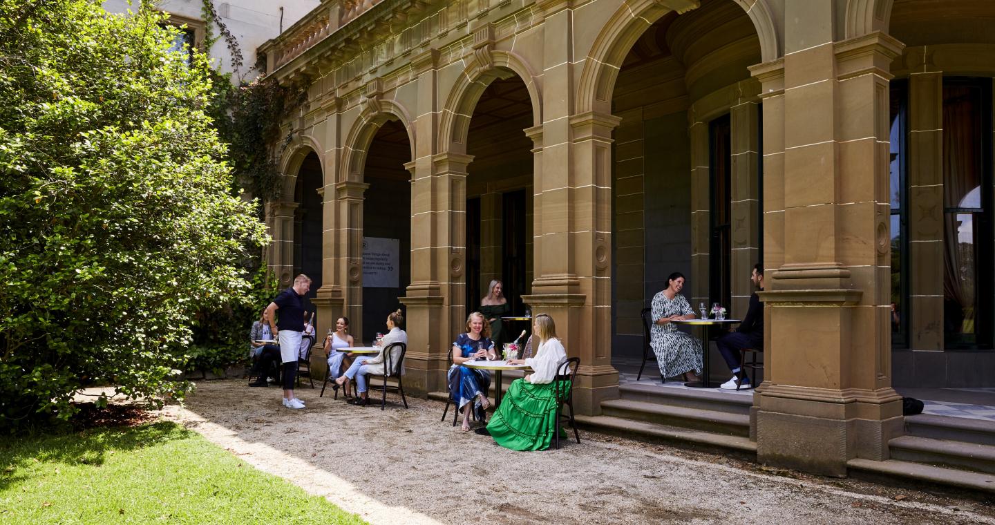 refectory side angle