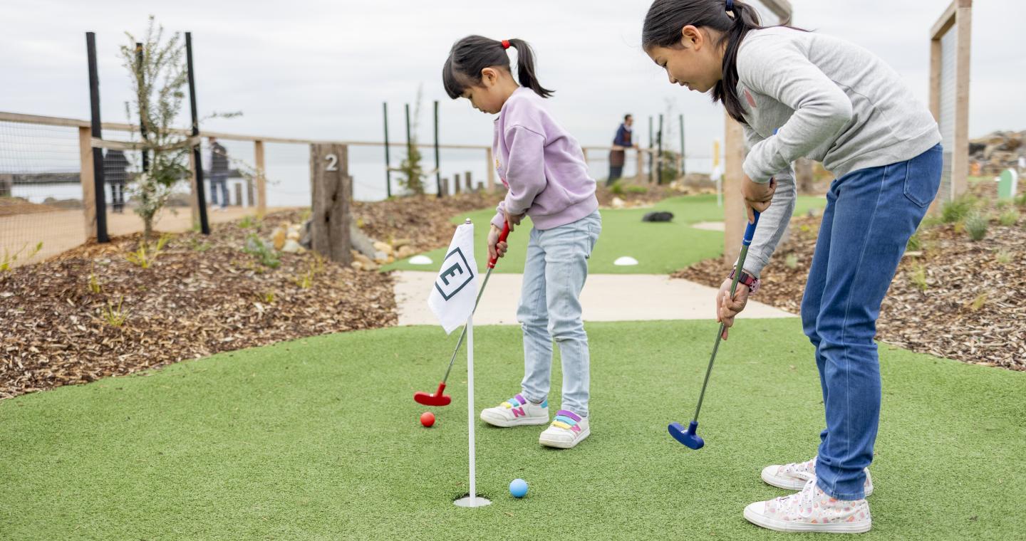 mini golf