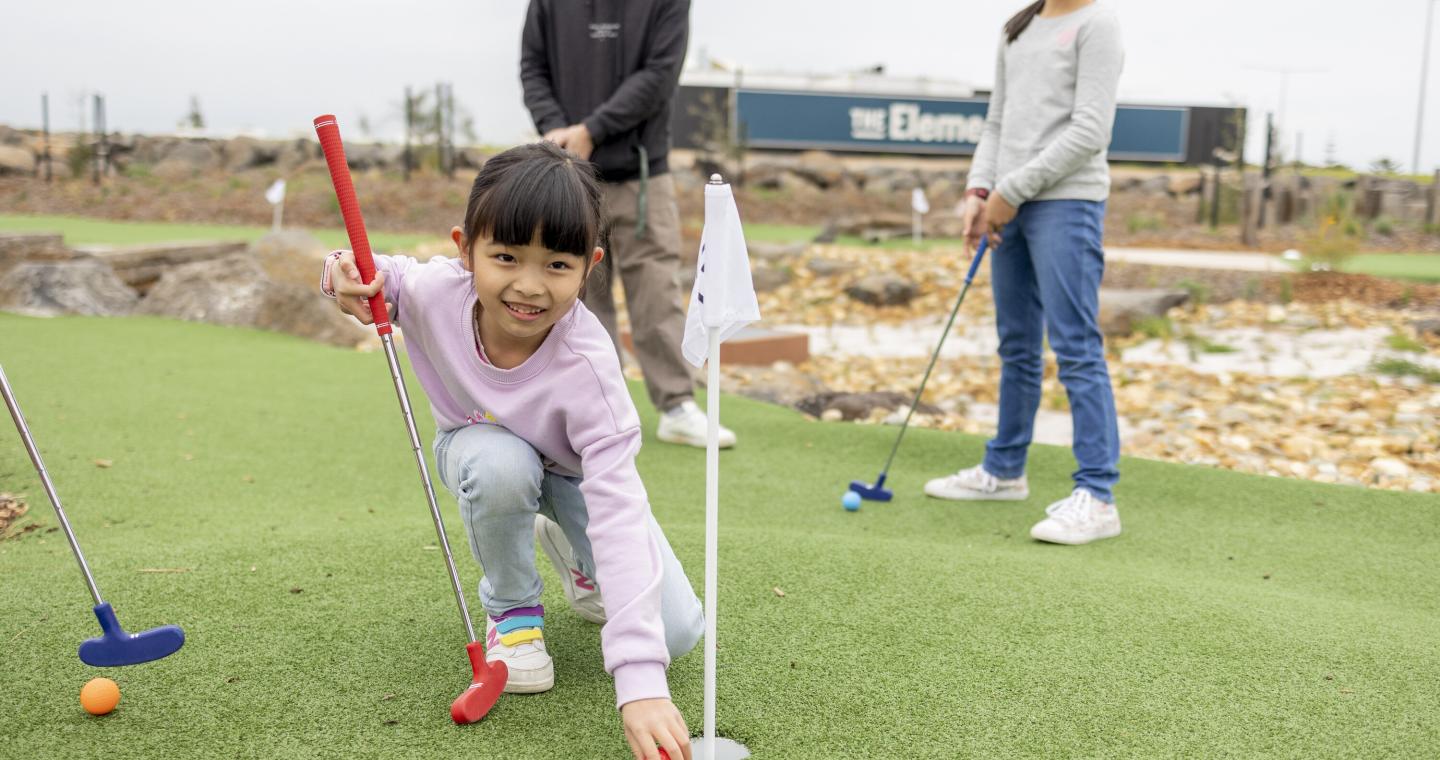 mini golf