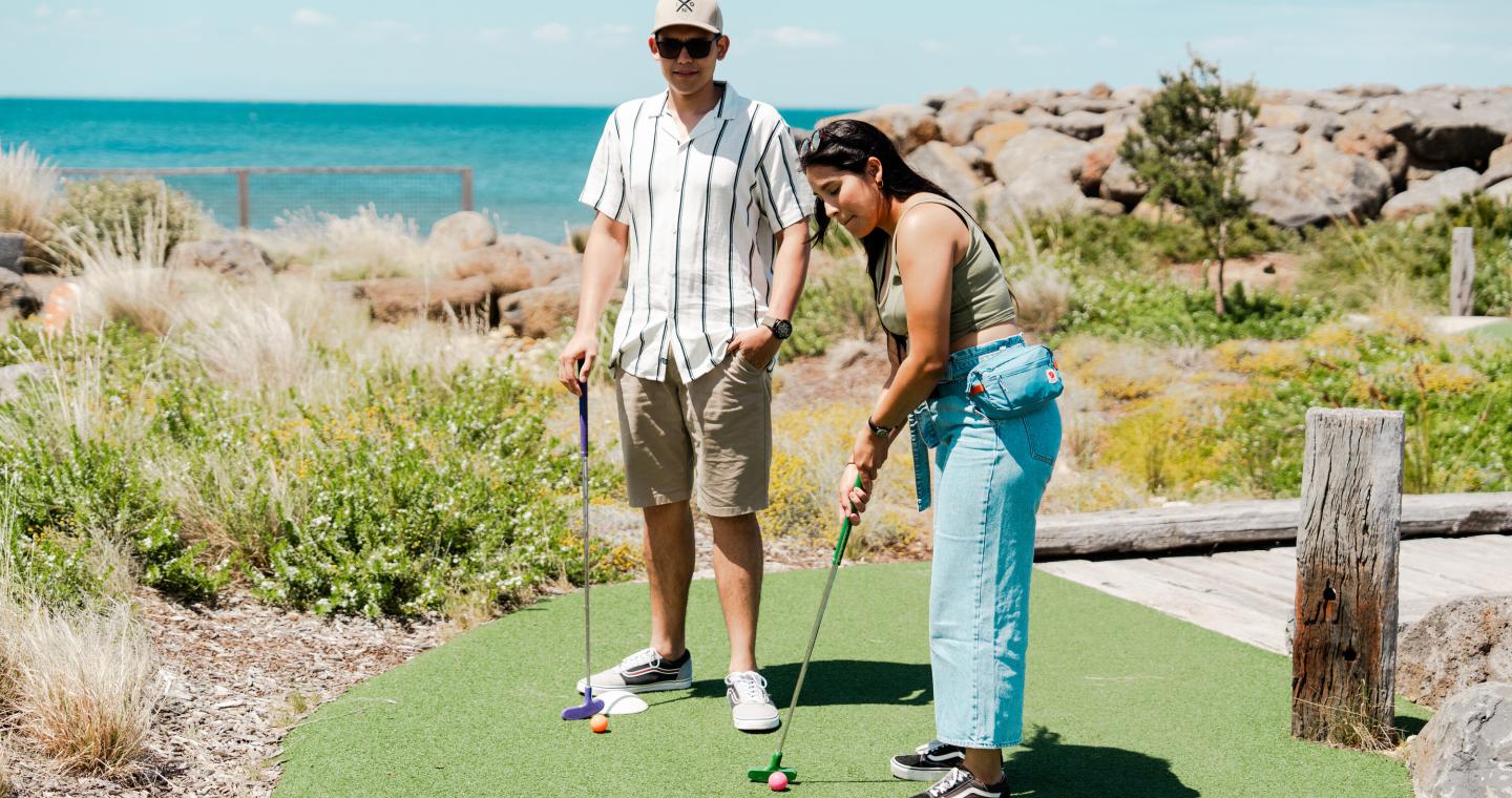 mini golf