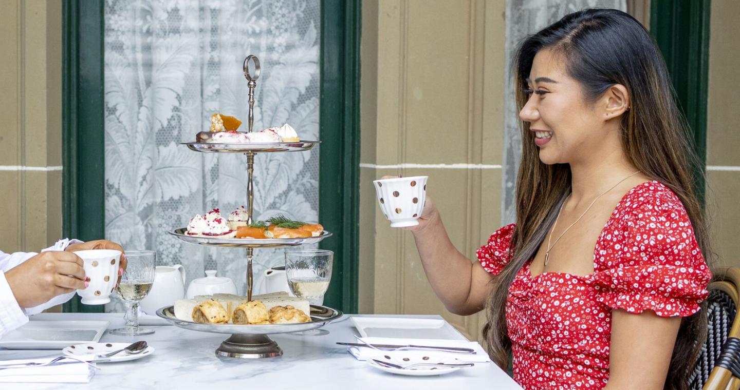 High Tea at The Parlour Werribee Mansion