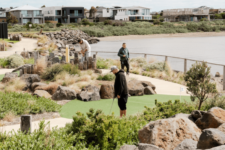 Mini Golf at Wyndham Harbour
