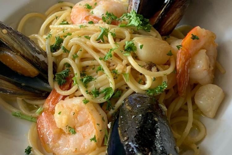 Seafood Pasta