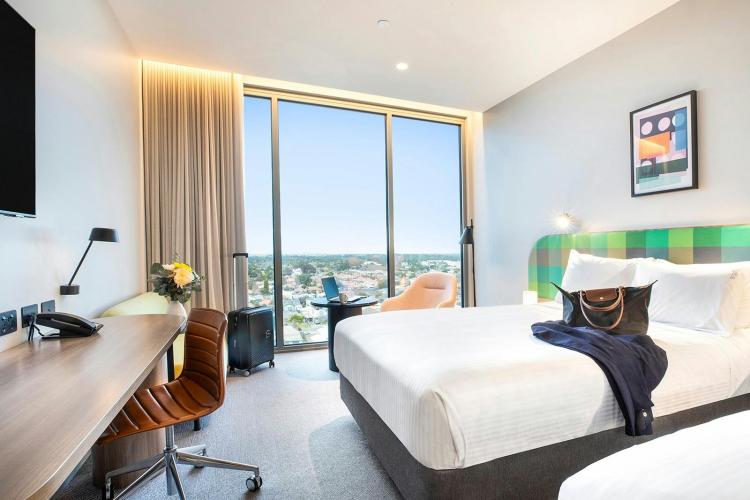 2 Double Bed Guestroom
