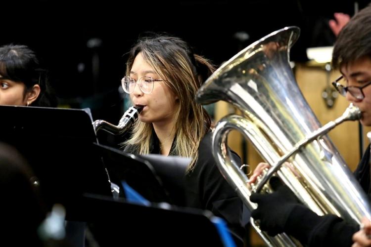 musicians playing musical instruments
