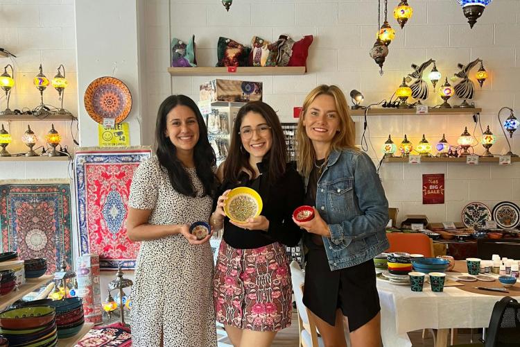 Art Masterclass Paint and Sip Classes