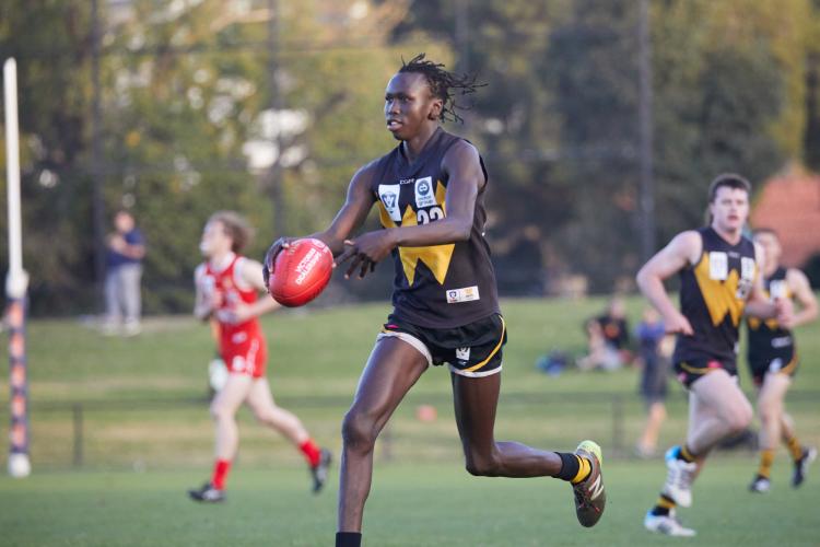 Werribee Football Club player 