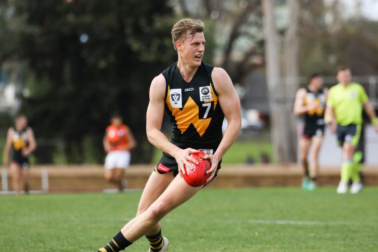 Werribee Football Club Player