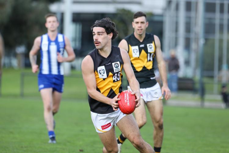 Werribee football player