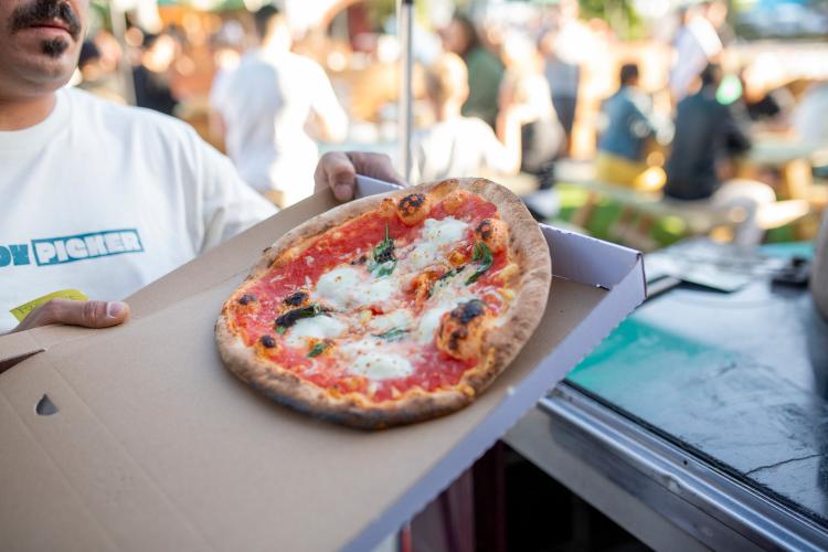 Pizza Teddy Picker