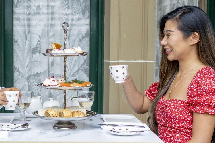 High Tea at The Parlour Werribee Mansion