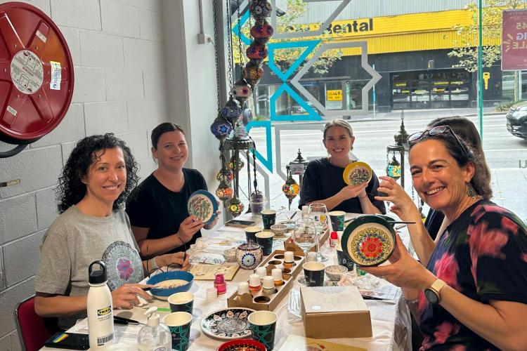 Art Masterclass Paint and Sip Classes