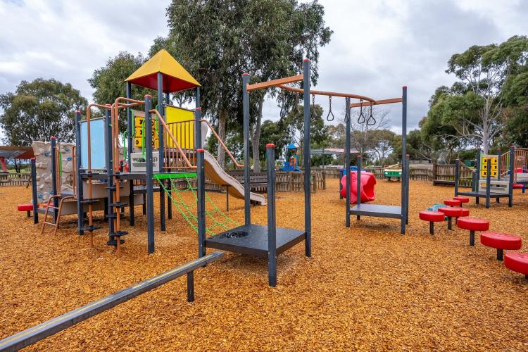 Playground at Presidents Park