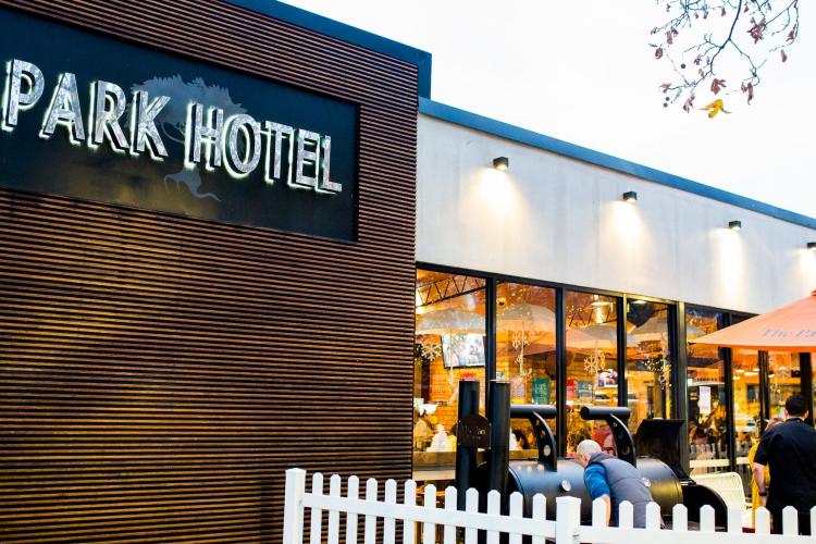 The Park Hotel exterior