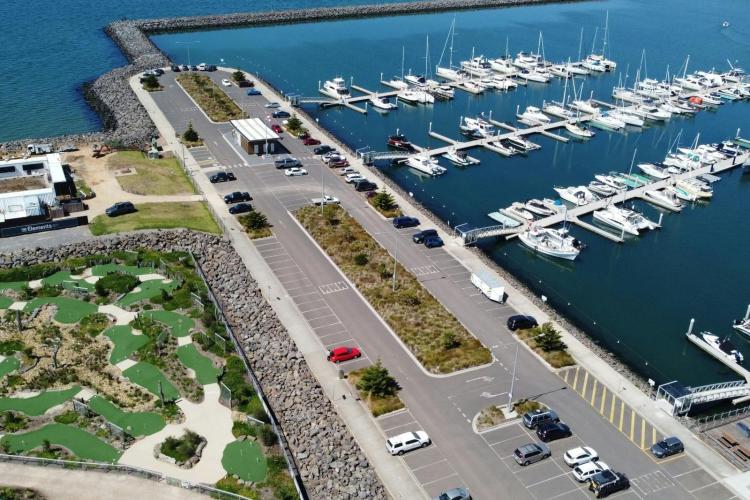 Mini Golf at Wyndham Harbour