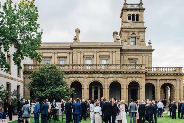 Celebrate on the Front Lawn at The Refectory Werribee Park