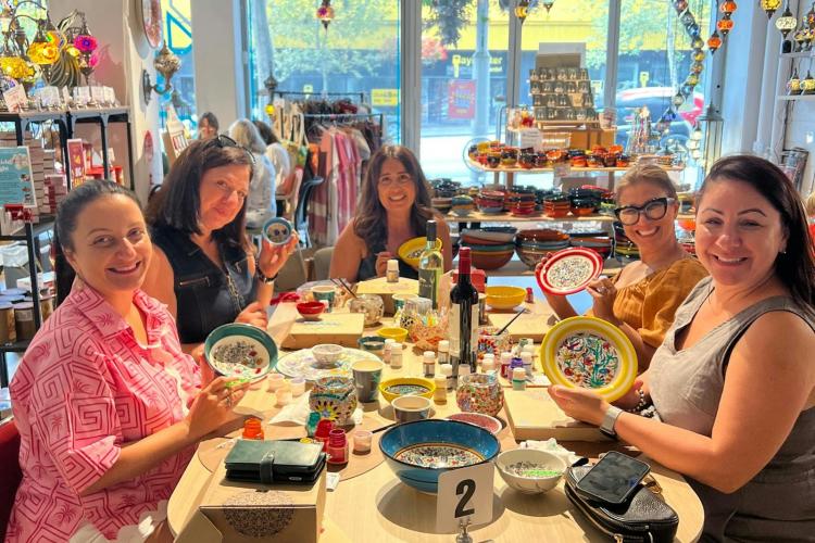 Art Masterclass Paint and Sip Classes