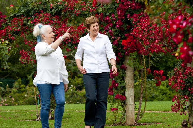 State Victoria Rose Garden