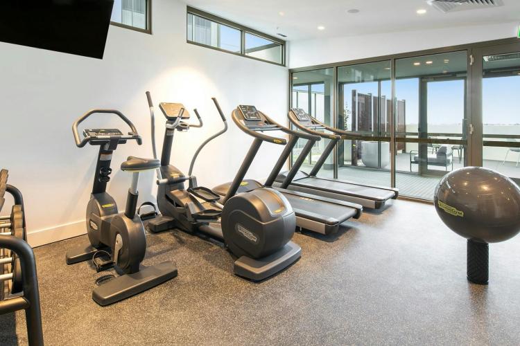we have an onsite 24 hour fitness center