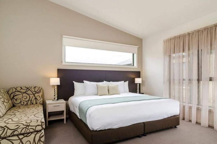 photo showing bedroom