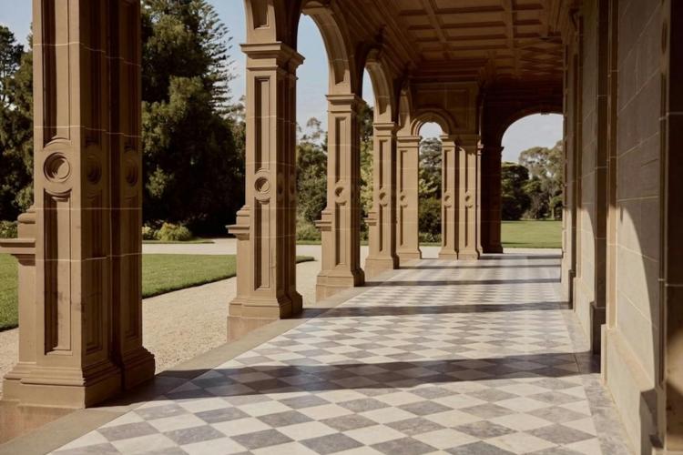 Werribee Mansion Arches Lancemore
