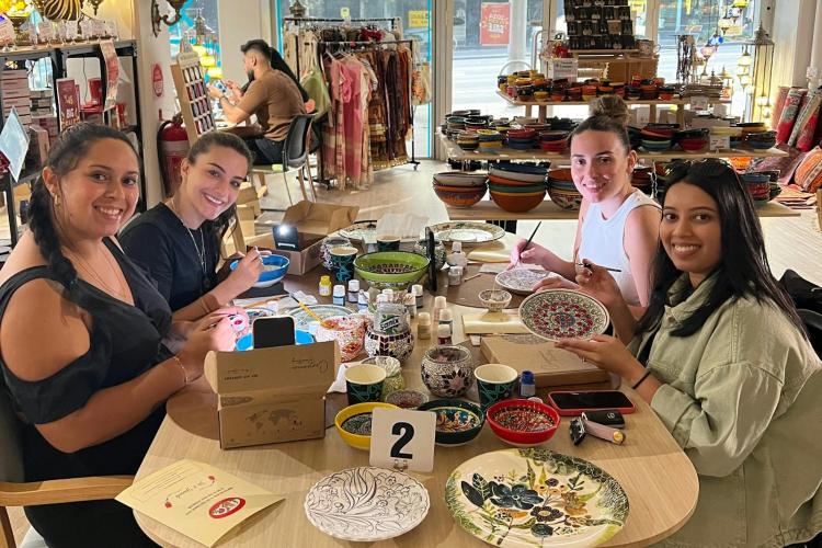 Art Masterclass Paint and Sip Classes