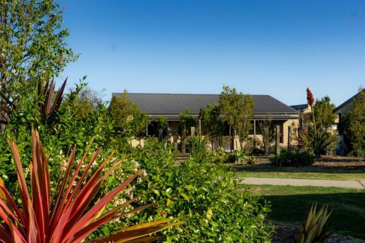 photo showing villa accommodation