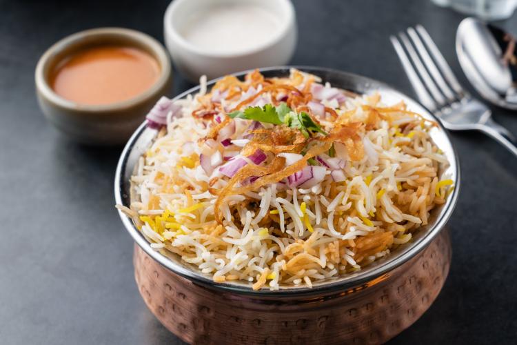 Hyderbadi Dum Biryani
