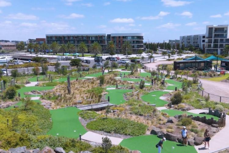 Mini Golf at Wyndham Harbour