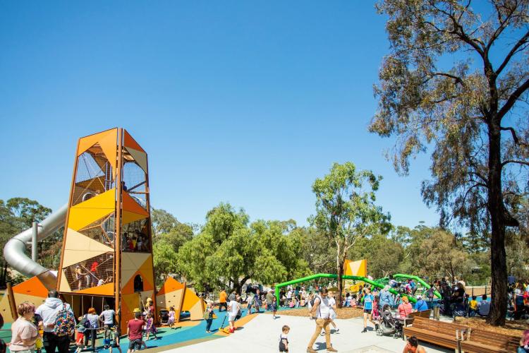 Wyndham Park playground