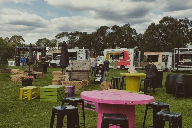A vibrant community market that brings everyone together.