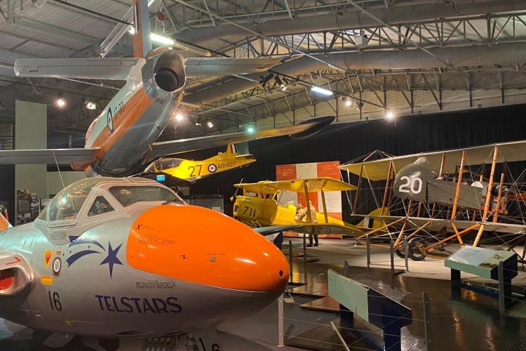 RAAF Museum Interior