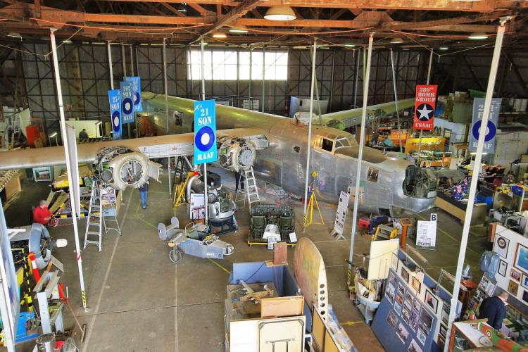 B-24 Liberator bomber