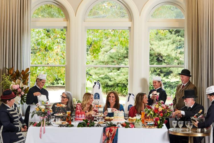 History and high tea