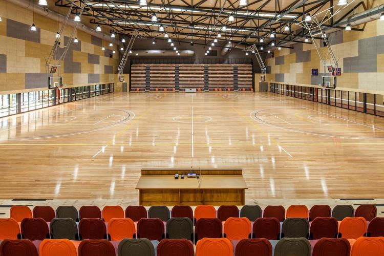 Basketball court