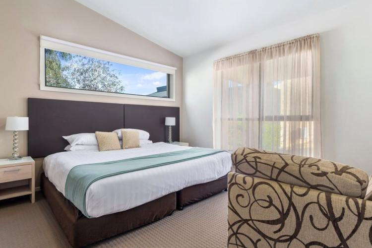 photo showing bedroom